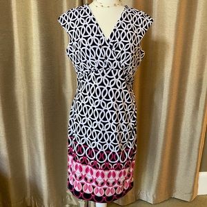 Fitted Empire-waisted dress